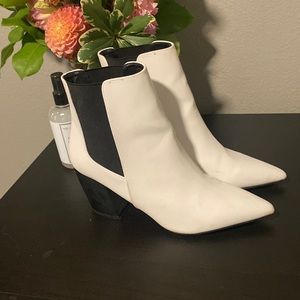 white booties